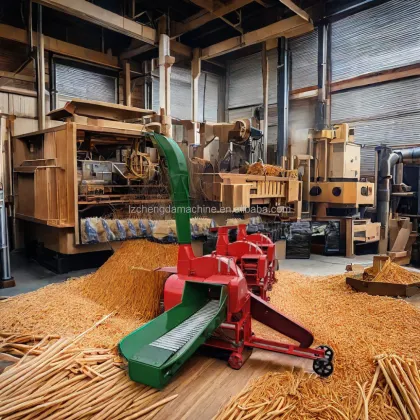 Straw Product Making Machines: Straw Shredder Equipment