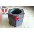 Hexagonal Outside and inside Round Steel tube