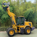 Wheel Loader 2.2 Ton Front End Loader For Mining