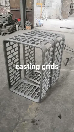 Heat treatment base tray for industrial furnace
