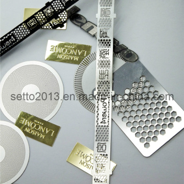 Acid Etching Metal Components
