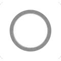 Clutch friction disc for 771D truck, 381 mm outer diameter, 102-8671/1028671