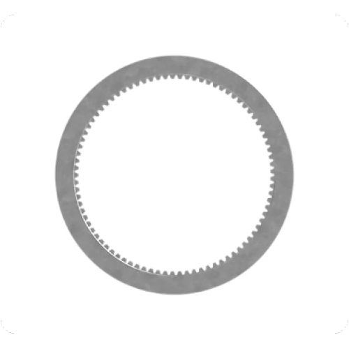 Clutch friction disc for 771D truck, 381 mm outer diameter, 102-8671/1028671