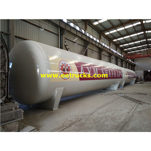 100 CBM Doméstica LPG Steel Gas Tanks