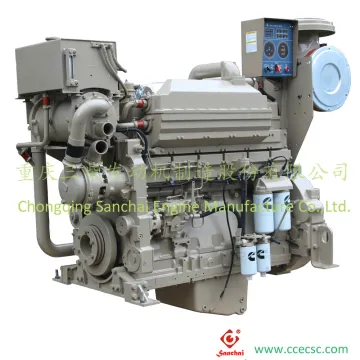 China Wholesale Water Cooled KTA19 Cummin Marine Diesel Engine