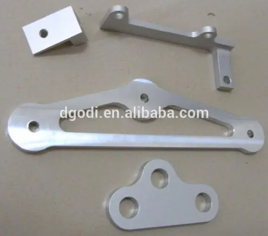 Custom design all size CNC Milling Aluminum Brackets