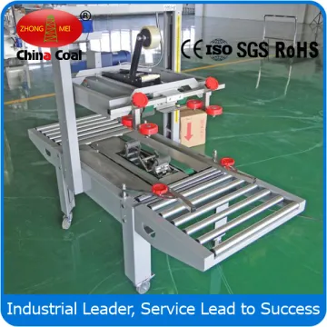 Semi Automatic Case Sealing Machine Packaging Machinery  Carton Sealer