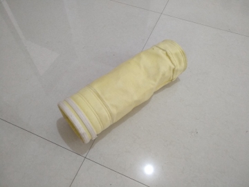 chemical resistant fiberglass filte rbag