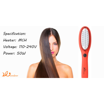 Hair Straightening Ion Negtive Brush