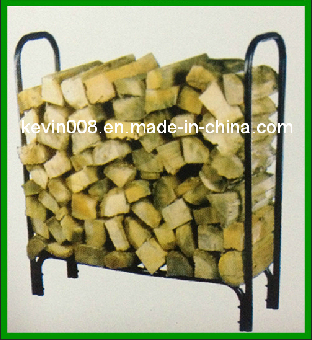 Adjustable Log Rack with Cover