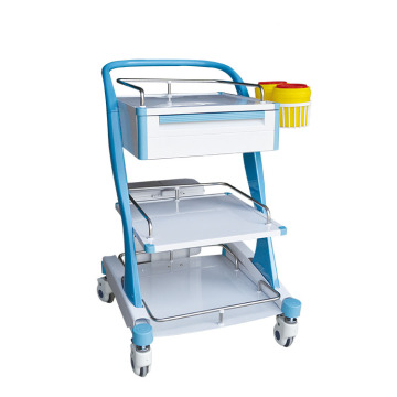 Streamline design medical emergency treatment trolley