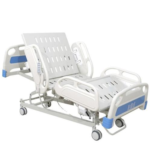 Cama de hospital plegable eléctrica extraíble