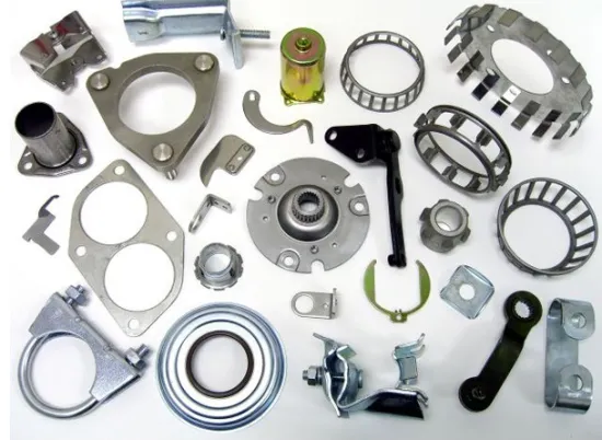 Machining stamping components Steel stamping