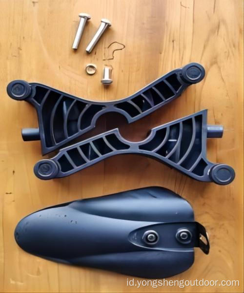 Kayak Propeller Memperbaiki Klip