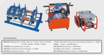 Butt Fusion Welding Machine for HDPE/PP Pipe