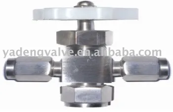 Pneumatic stop valve