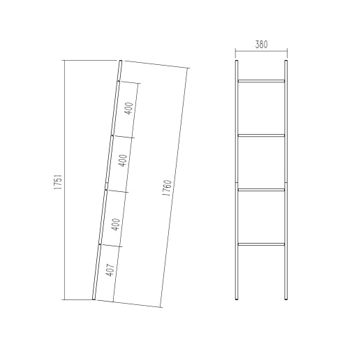 metal rack for bathroom