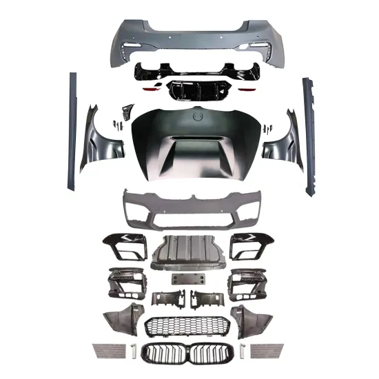 CLY Car Bumpers for 2017-2020 BMW 5 Series G30 G38 M5 Bodykit Upgrade 2021