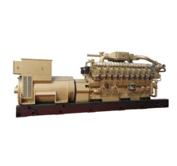 100-300kw jichai gas generator