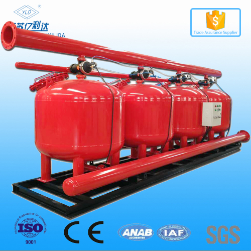 Automatic Backflushing Sand Filter For Irrigation And Recirculating