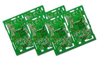 Custom Immersion Gold 2 oz 4 Layer PCB Prototype with White