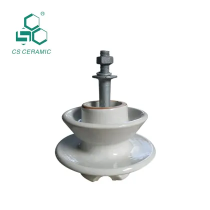 custom pin type insulators/high voltage ceramic insulator/porcelain insulator