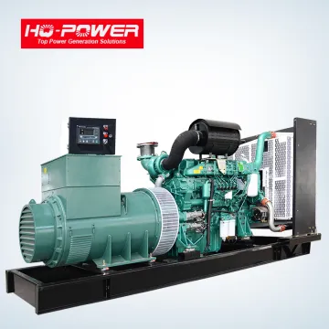 600kw 750kva water cooled diesel engine generator