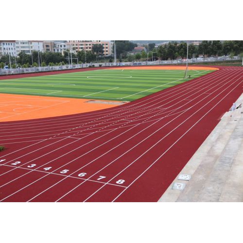 Tous les temps IAAF Certified Polyuréthane Colle Liant Adhésif Courts Sports Surface Flooring Athletic Running Track