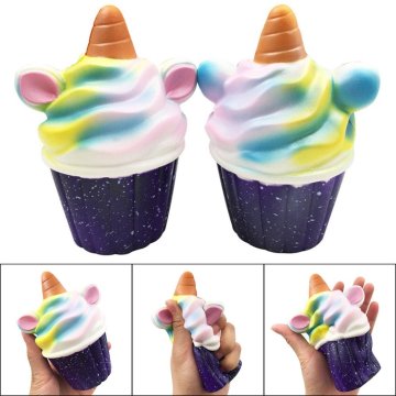 UNICORN CUP ICE CREAM SLOW RISING RELIEVER TOY-0