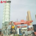 hzs35 fixed ready mix concrete mixing plant