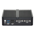 Xcy 2lan 2com Industrial Fanless PC