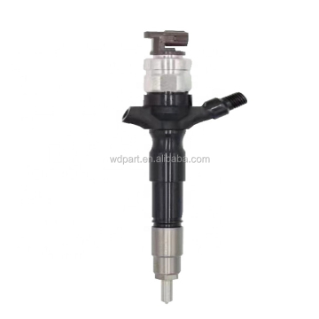 Fuel Injector 095000-6593 095000-6594 23670-E0010 Fit Hino J08E Engine SK330-8