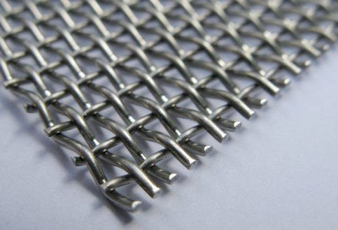 crimped wire mesh/beautiful grid wire mesh