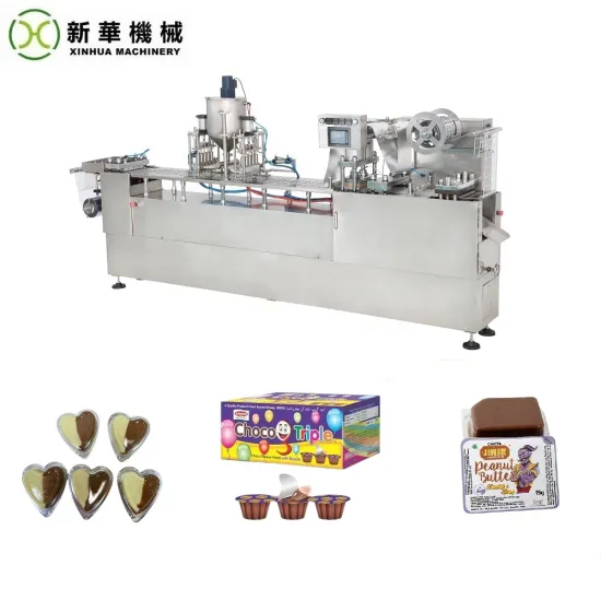 Irregular Shape Blister Packing Machines