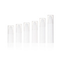 Round Plastic White Airless Pump Bottles 20ml 25ml