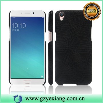 colorful crocodile skin leather case for oppo f1 plus back case cover