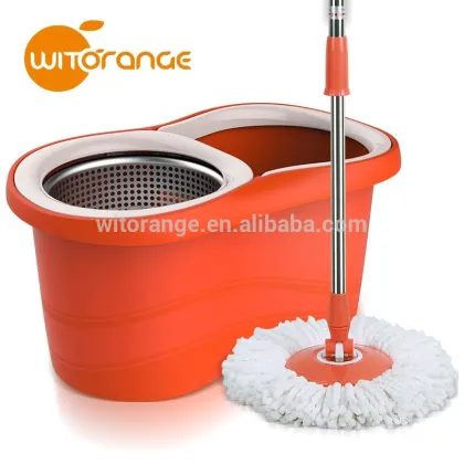 360 Spin Rotating Magic Twist Mop Cleaning Mop from Witorange