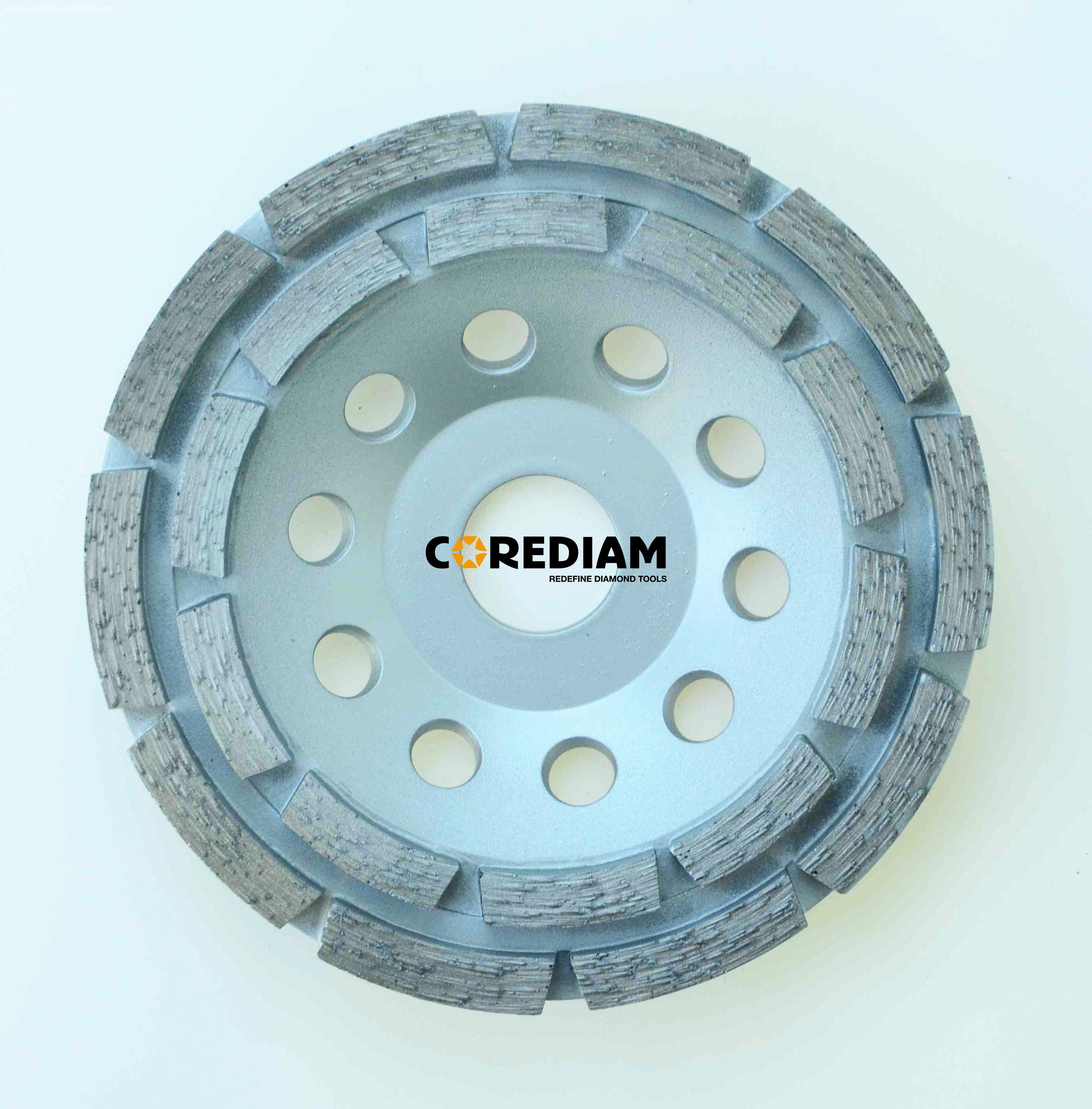 Double row grinding cup wheel 