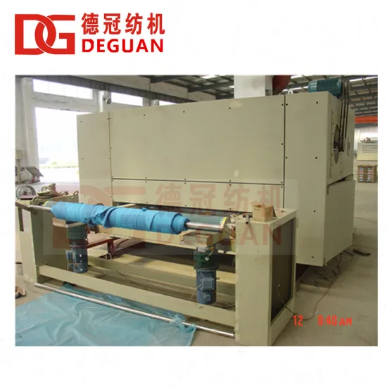 DEGUAN Tubular Heat Setting Machine for Indonesian Bandung Market