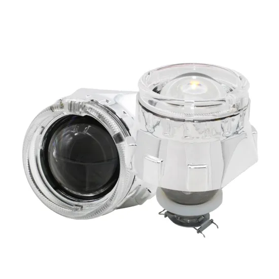 TAOCHIS 2.5 Inch Bi-Xenon Headlight Projector Lens Kit with Shroud and APP Control