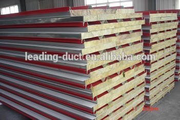 LD hot selling rock wool sandwich roof panels