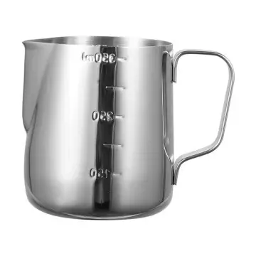 espresso latte art garland frother barista stainless steel coffee frothing pitcher milk jug for professional milk frother