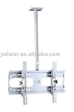 Steel Plate LCD TV Ceiling Bracket VESA 400 X 600