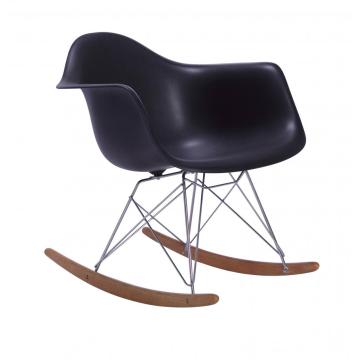 Chaise réplique à bascule en plastique Eames RAR