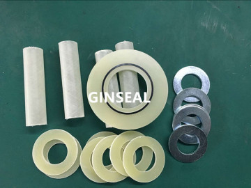 Neoprene-faced Phenolic Resin insulation Gaskets