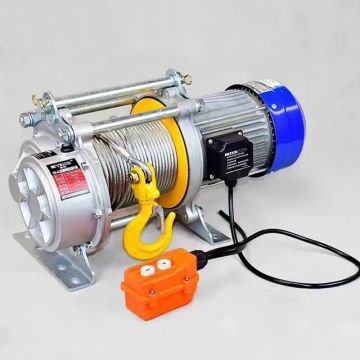 DC uygulamaları için 12V/24V 12000lbs Otomatik Elektrik Vinç
