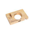Lighting Accessories Square Solid Wood Base