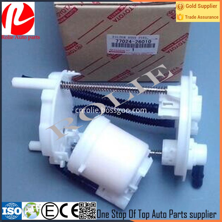 Fuel filter pump for Toyota hiace 2005-2012 TRH213 77024-26010