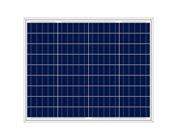 50W Ploy solar panels supply sample