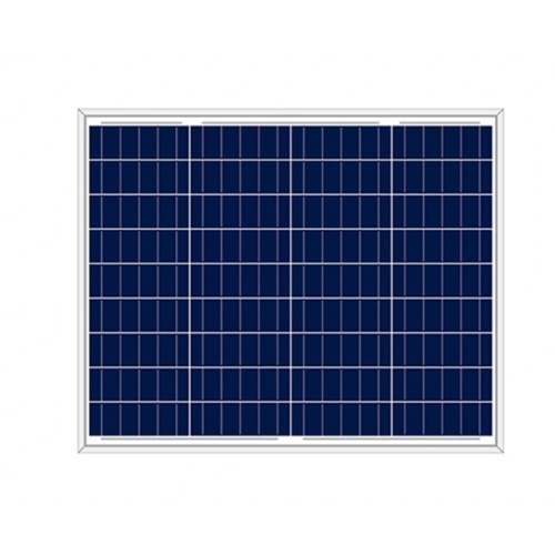 50W Ploy solar panels supply sample